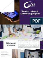 3971 - Tecnico Laboral Marketing Digital