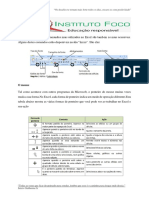 Ficha de Leitura EXCEL