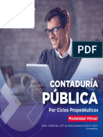 Contaduría Pública (Virtual)
