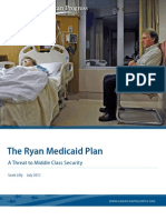 The Ryan Medicaid Plan