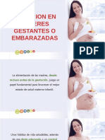 Nutrición embarazadas