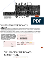 Trabajo Grupal Valuacion de Bonos