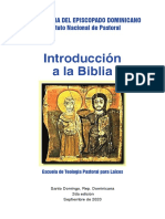 Introduccion A La Biblia - Segunda Edicion