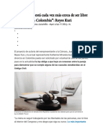 El Divorcio Está Cada Vez Más Cerca de Ser Libre en Colombia