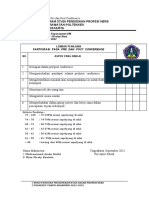 Format - Format Penilaian PKK