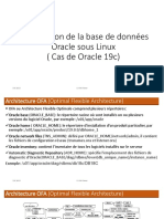 Admin BD Oracle - 2