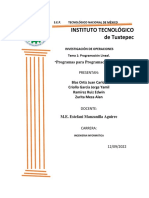 Tabla Comparativa - Trabajo en Equipo