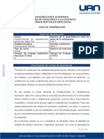 Guía de Aprendizaje Módulo Comunicacion Escrita