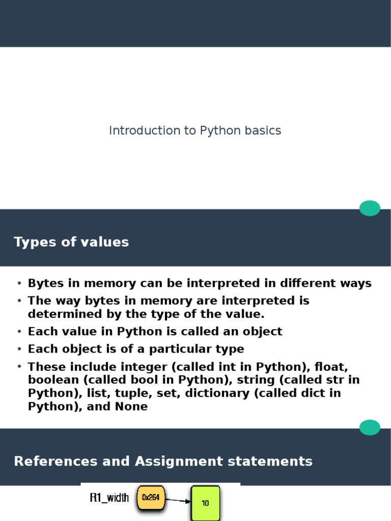 1 Inputs and Outputs | PDF | Integer (Computer Science) | String ...