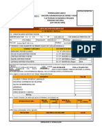 Certificado Bienes y Rentas Excel