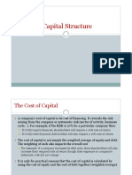 STLT Finance 4- Capital structure