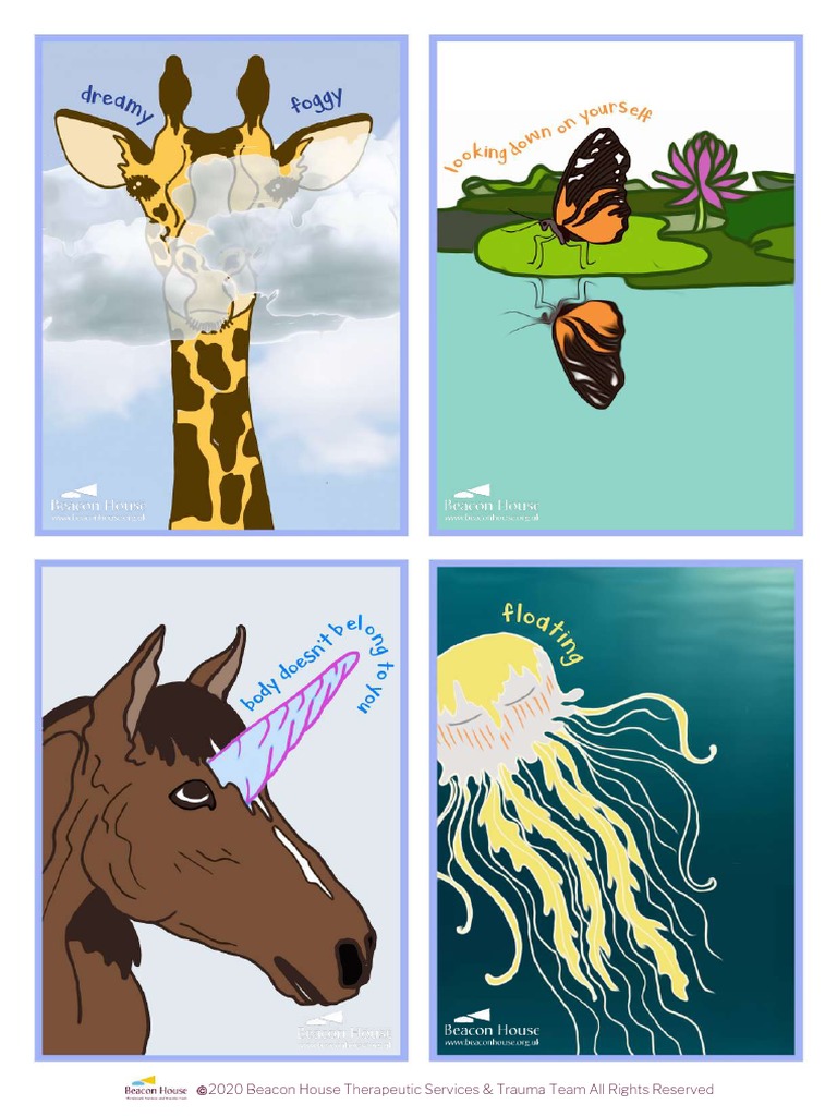 Beacon House Dissociation Services | PDF | Wellness