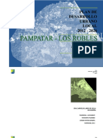 Plan de Desarrollo Urbano Local 2012 - 2026: Tomo I: Condiciones Fisico Naturales