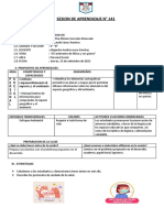 Sesion de Aprendizaje #141