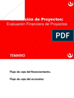 Evaluación Financiera de Proyectos: Flujo de Caja Financiero y Costo de Capital