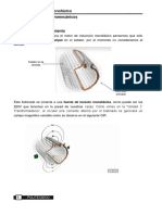 Accionamientos Electromecánicos Motor de Inducción Monofásico Arranque