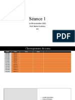 Séance 1 Pour Tester Le 09 Novembre 2021