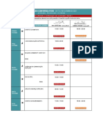 Programação da Conferência Freire com atividades presenciais no RJ e Reino Unido de 17 a 21 de outubro