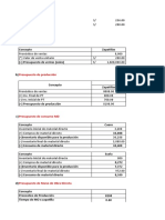 Caso 1 - Costos UPCL