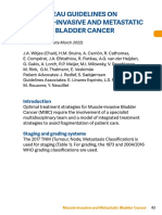 EAU Pocket On Muscle Invasive and Metastatic Bladder Cancer 2022