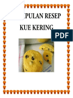 Kumpulan Resep Kue Kering PDF