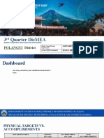 3rd Quarter DisMEA Monitoring Report