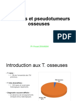 3 - Pathologie Osseuse