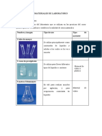 Materiales de Laboratorio 1ro