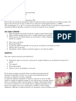 Urgencias Periodontales (APA y GN)