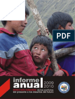 Informe Anual 2009 - 2010