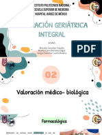 Valoración Geriátrica Integral