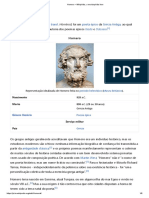 Biografia do poeta épico Homero