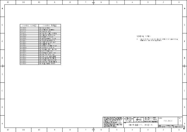 Tolerances: Drawing Third Angle Projection REV Millimeters | PDF ...