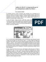 El Movimiento Médico de 1964 (Anexo 3) Socioeconomía 5to 2022.23