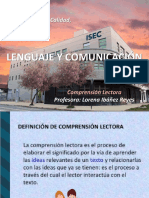 EB - COMPRENSIÓN LECTORA - Lenguaje - Lorena Ibáñez