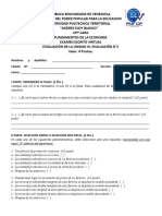 Examen Escrito Virtual