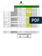 F-HSE-004 - Formulir Objective, Target, Program Dan Perencanaa