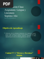 Planificación Clase