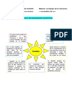 SOCIOLOGIA DE LA EDUCACIÓN Influencia Del Pensamiento Positivista.