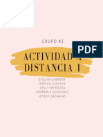 Actividad A Distancia 1 Grupo #3