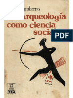 Luis G. Lumbreras - 1981 - La Arqueología Como Ciencias Sociales