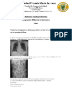 Tarea - Abdomen agudo perforativo completo