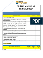 Polícia Militar de Pernambuco: Língua Portuguesa Revisão 01 Revisão 02 Revisão 03