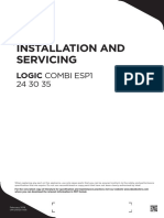Logic Combi Esp1 Installation and Servicing