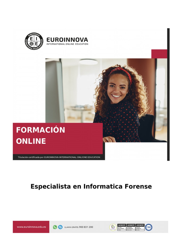 Curso Online de Informática Forense | PDF | Informática forense | La ...