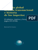 Yun Casalilla, B. - Historia global, historia transnacional e historia de los imperios [2019]