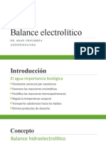 Desequilibrio Hidroelectrolitico