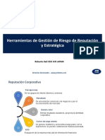 Metodología para La Clasificación Del Riesgo de Reputación