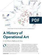 The Battle of Königgrätz and the Development of Operational Art