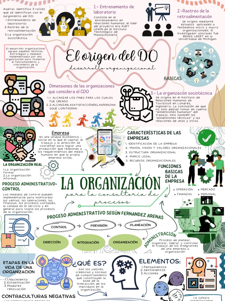 Orígenes y Evolución del Desarrollo Organizacional | PDF | Business